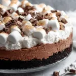 Creamy Marshmallow Chocolate Pie
