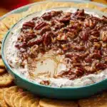No Bake Pecan Pie Dip