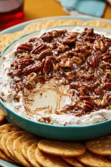 No Bake Pecan Pie Dip