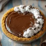 Chocolate Pie with Graham Cracker Crust
