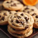 Orange Chocolate Chip Cookies