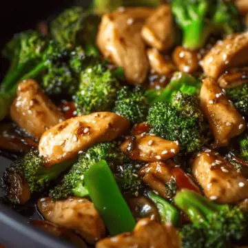 Chicken and Broccoli Stir Fry