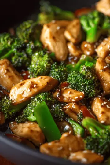 Chicken and Broccoli Stir Fry