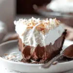 Chocolate Coconut Cream Pie
