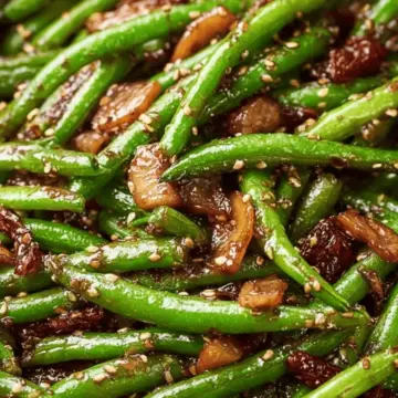 Teriyaki Green Beans