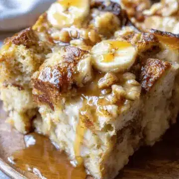 Banana Bread Pudding
