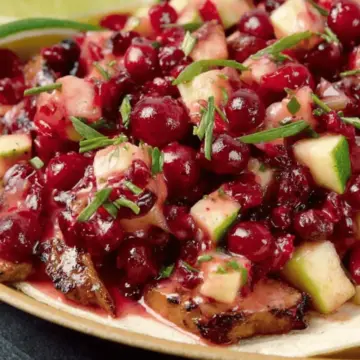 Cranberry Apple Salsa