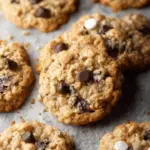 Rice Krispie Treat Chocolate Chip Cookies