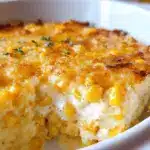 Cream Cheese Corn Casserole (Creamy, Cheesy, Easy to Make!)