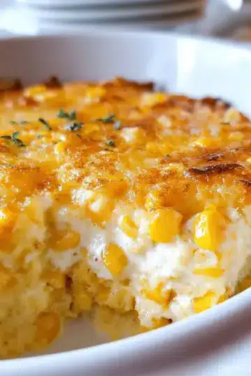 Cream Cheese Corn Casserole (Creamy, Cheesy, Easy to Make!)