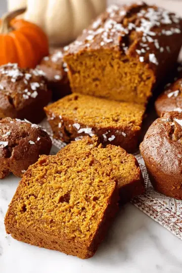 Gingery Pumpkin Bread