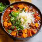 Chipotle Sweet Potato Chili