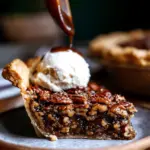 Vegan Bourbon Pecan Pie