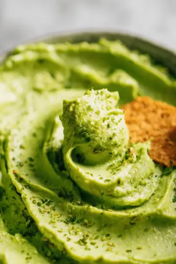 Avocado Lime Dip