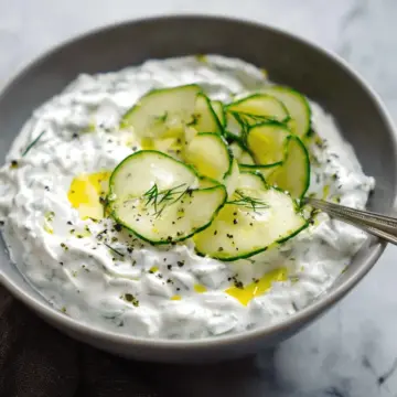 Healthy Tzatziki Sauce Recipe