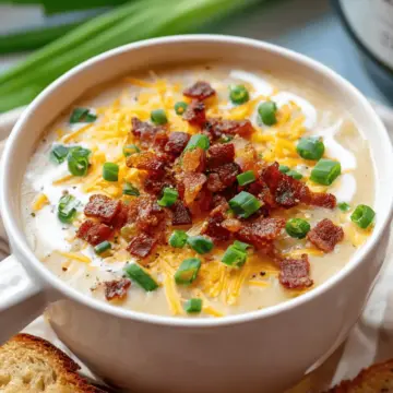 Instant Pot Loaded Potato Soup