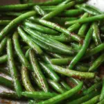 Pan Fried Green Beans