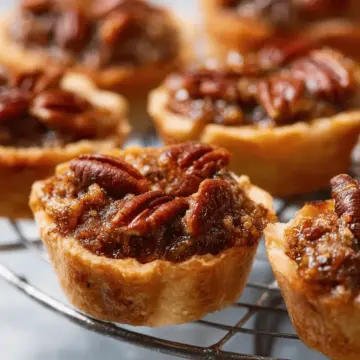 Pecan Tarts