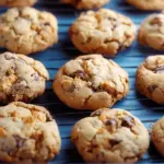 Cornflake choc-chip cookies