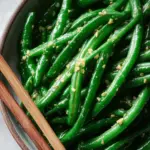 Ginger Green Beans (姜汁豆角)