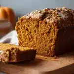 Sprouted Spelt Pumpkin Bread