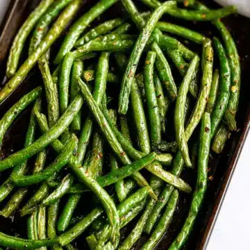Roasted Green Beans Recipe