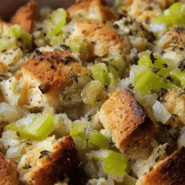 Celery Stuffing