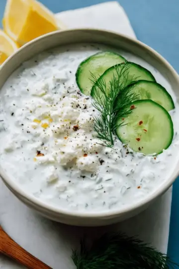 Feta Tzatziki Sauce