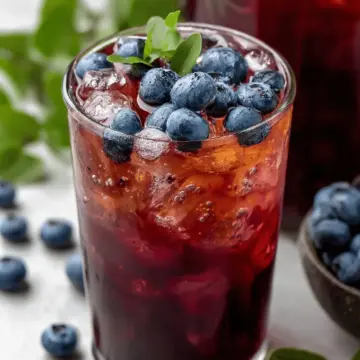 Blueberry Iced Tea