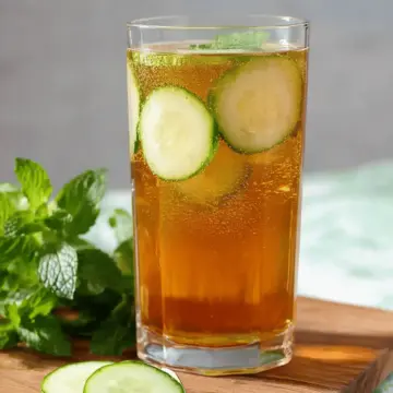 Cucumber Mint Iced Tea