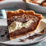 Chocolate Custard Pie
