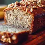 Banana Bread with Granola
