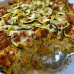 Zucchini Stuffing Casserole