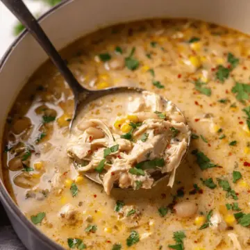 The BEST White Chicken Chili recipe