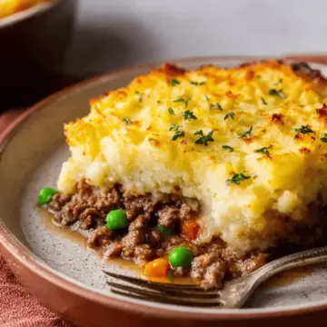 Easy Shepherd's Pie