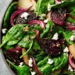 Beet and Spinach Salad