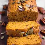 Coconut Flour Pumpkin Bread