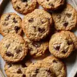 Coconut Chocolate Chip Cookies
