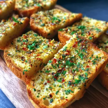 Spicy Garlic Bread – Garlic Bread with Homemade Spices
