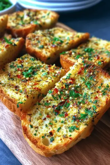 Spicy Garlic Bread – Garlic Bread with Homemade Spices
