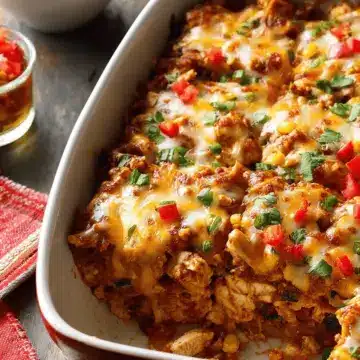 Southwestern Chicken Casserole