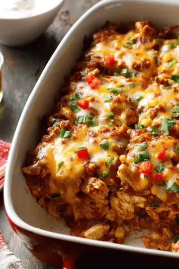 Southwestern Chicken Casserole
