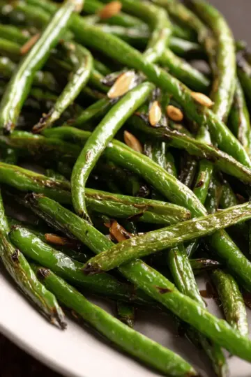Balsamic Roasted Green Beans