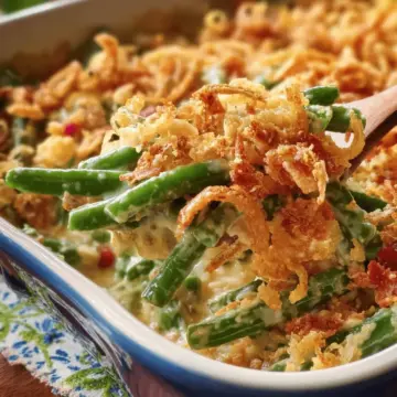 Green Bean Casserole
