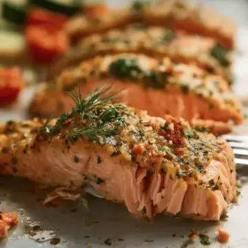 Baked Dijon Salmon