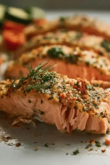Baked Dijon Salmon