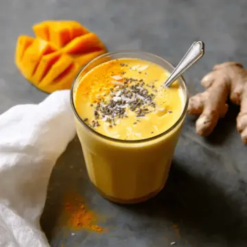 Mango Turmeric Ginger Smoothie