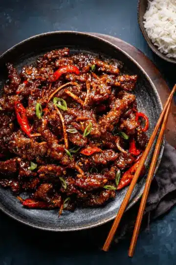 Crispy Chilli Beef