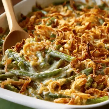 Green Bean Casserole