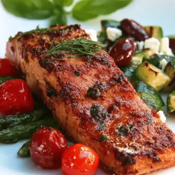Mediterranean Salmon
